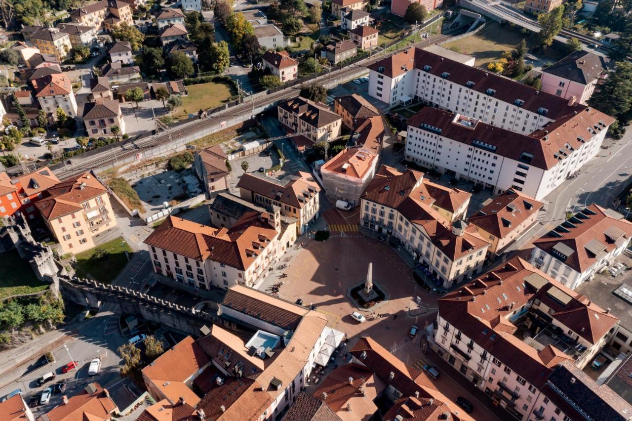 Cuore Di Relais E Chateaux 5 Stelle In Bellinzona City Of Castles -By Easylife Swiss Екстер'єр фото