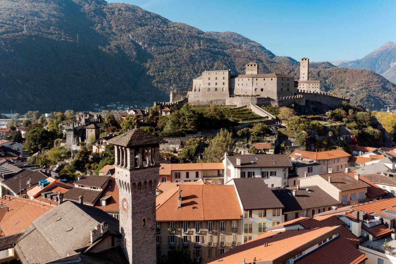 Cuore Di Relais E Chateaux 5 Stelle In Bellinzona City Of Castles -By Easylife Swiss Екстер'єр фото