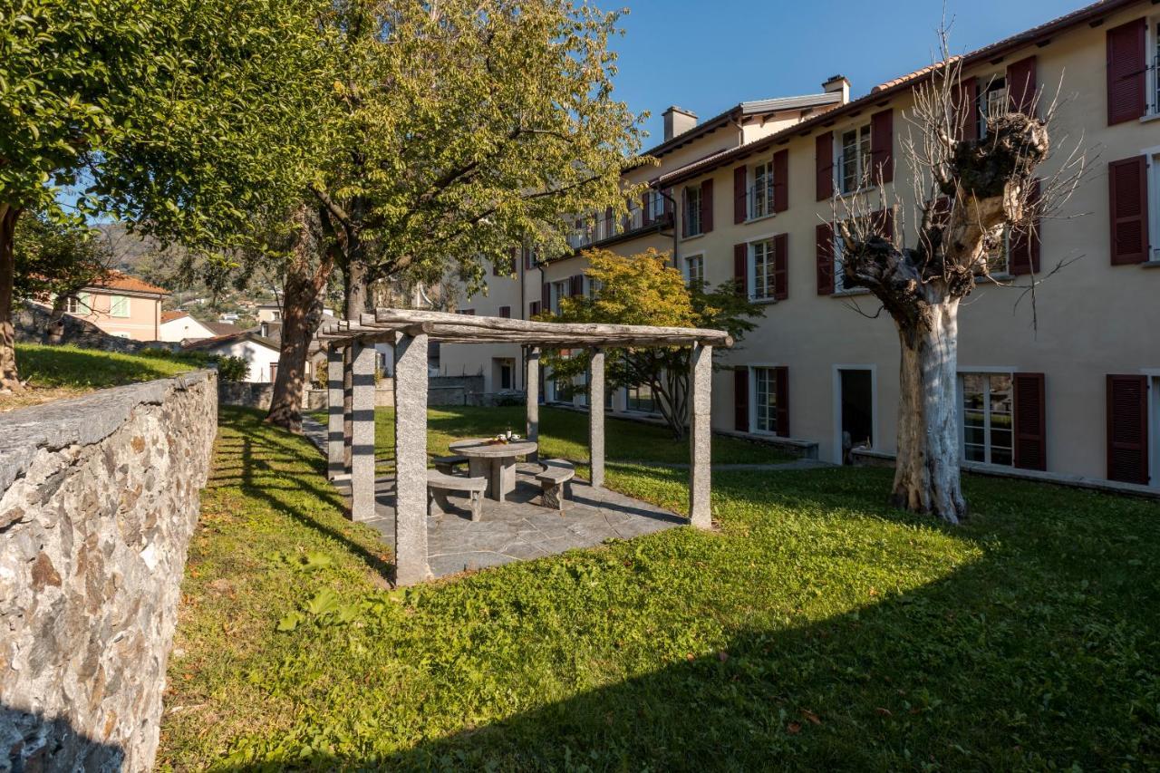 Cuore Di Relais E Chateaux 5 Stelle In Bellinzona City Of Castles -By Easylife Swiss Екстер'єр фото