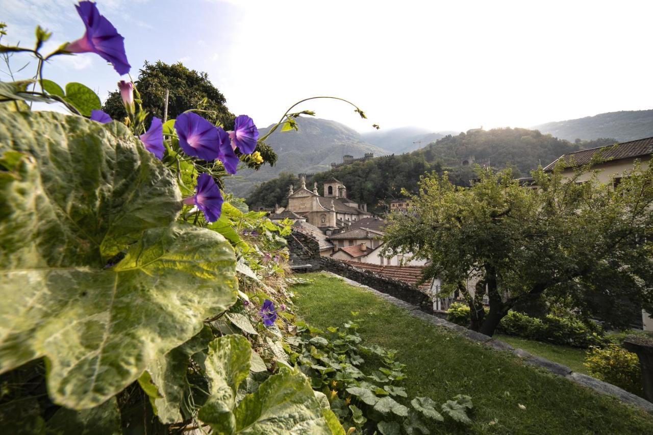Cuore Di Relais E Chateaux 5 Stelle In Bellinzona City Of Castles -By Easylife Swiss Екстер'єр фото