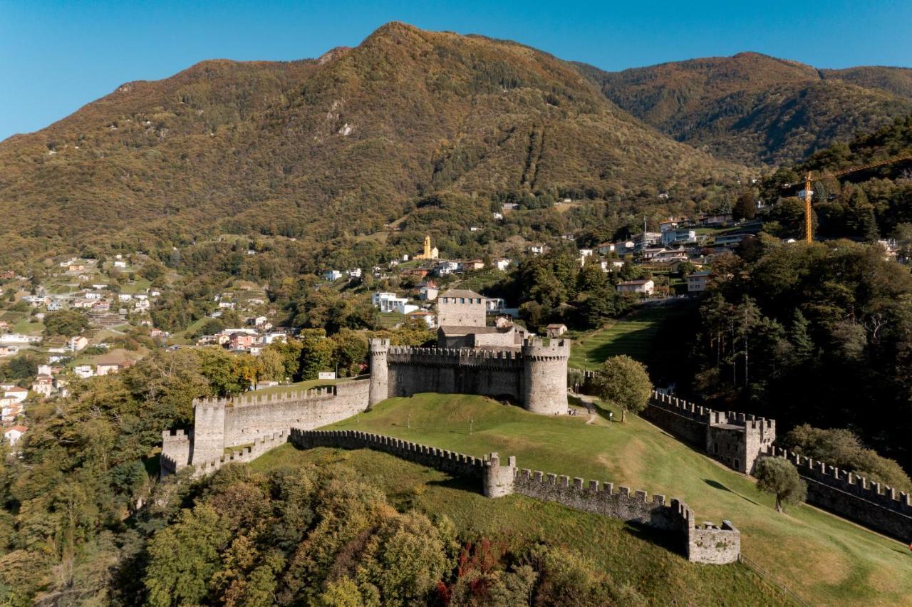 Cuore Di Relais E Chateaux 5 Stelle In Bellinzona City Of Castles -By Easylife Swiss Екстер'єр фото